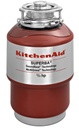 KitchenAid KCDS075T 3/4 HP Continuous Feed Food Waste Disposer - Corded