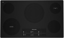 KitchenAid KCES956K 36 inch Electric Cooktop with 5 Elements, Hot Surface Indicator and Touch-Activated Controls