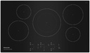 KitchenAid KCIG556J 36 inch Induction Cooktop with 5 Elements, Power Boost Function, Touch-Activated Controls, Pan Size Detection