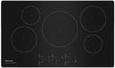 KitchenAid KCIG556J 36 inch Induction Cooktop with 5 Elements, Power Boost Function, Touch-Activated Controls, Pan Size Detection