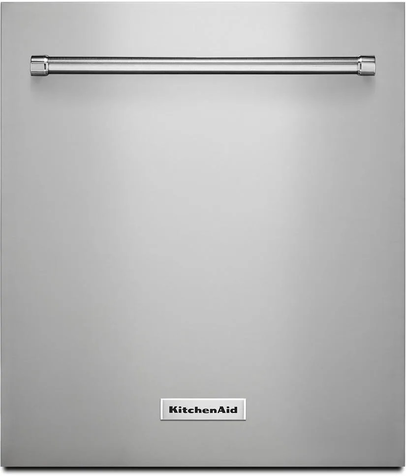 KitchenAid KDAS104HSS 24 inch Dishwasher Panel Kit - Stainless Steel