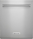 KitchenAid KDAS104HSS 24 inch Dishwasher Panel Kit - Stainless Steel