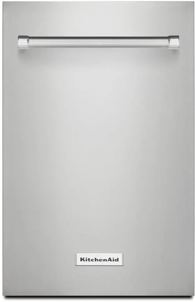 KitchenAid KDAS108HSS 18 inch Dishwasher Panel Kit - Stainless Steel