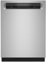 KitchenAid KDPM604K 24 inch Built-In Fully Integrated Dishwasher with 16 Place Settings, FreeFlex Third Rack and ProWash Cycle