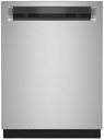 KitchenAid KDPM704KPS 24 inch Built-In Fully Integrated Dishwasher with 16 Place Settings, FreeFlex 3rd Rack, LED Interior Lighting, PrintShield Finish, in Stainless Steel 