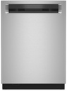 KitchenAid KDPM804K 24 inch Built-In Fully Integrated Dishwasher with 16 Place Settings, FreeFlex 3rd Rack. LED Interior Lighting