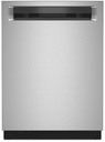 KitchenAid KDPM804K 24 inch Built-In Fully Integrated Dishwasher with 16 Place Settings, FreeFlex Third Rack and LED Interior Lighting