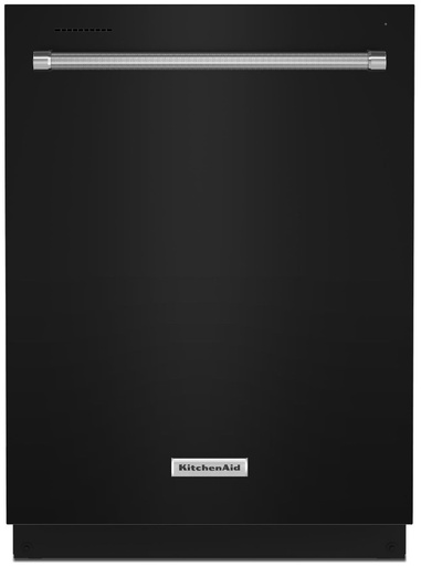 [KDTE204KBL] KitchenAid KDTE204K 24 inch Built-In Fully Integrated Dishwasher with 13 Place Settings, Third Rack and ProWash Cycle (Black)