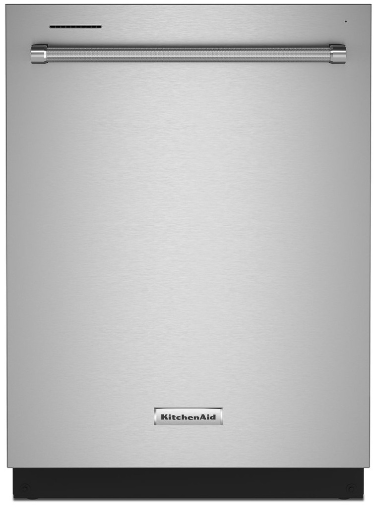 KitchenAid KDTM405PPS 24 inch Built-In Fully Integrated Dishwasher with 16 Place Settings, FreeFlex Third Rack and ProWash Cycle in Stainless Steel with PrintShield Finish