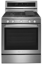 KitchenAid KFGG500E 30 inch Gas Range with 5 Burners, 5.8 Cu. Ft. Capacity and Even-Heat True Convection