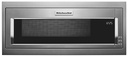 KitchenAid KMBT5011KSS 30 inch Built-In Low Profile Microwave Oven with Slim Trim, 1.1 cu. ft. Capacity, 1000 Watts Cooking Power and Sensor Cooking in Stainless Steel