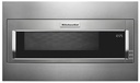 KitchenAid KMBT5511KSS 30 inch Built-In Low Profile Microwave Oven with Standard Trim, 1.1 cu. ft. Capacity, 1000 Watts Cooking Power, Sensor Cooking, in Stainless Steel