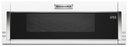 KitchenAid KMLS311HWH 30 inch Low Profile Over-The-Range Microwave with 1.1 cu. ft. Capacity, 500 CFM and Sensor Function