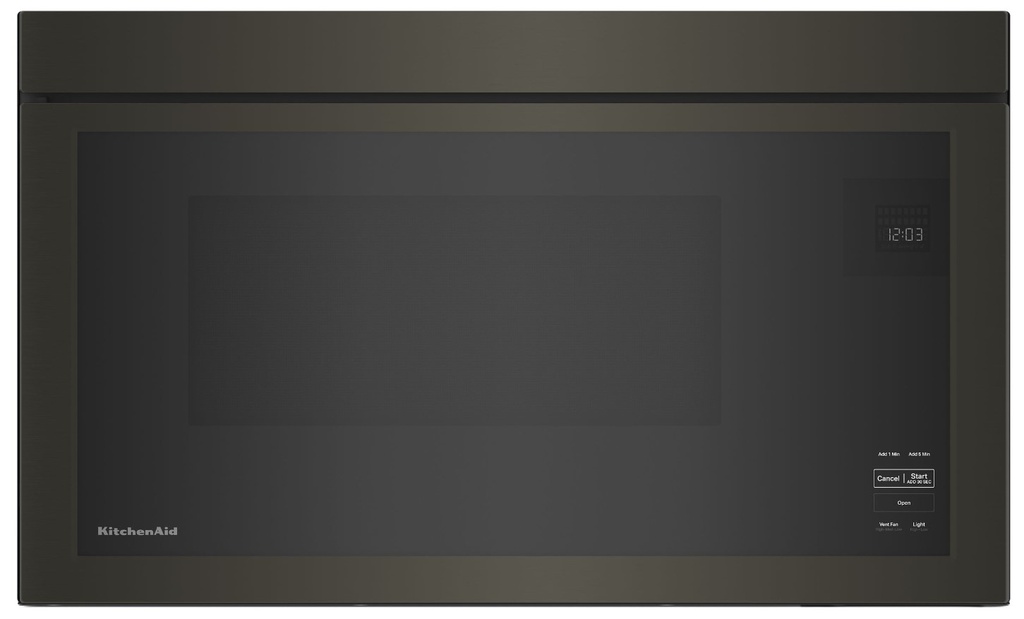 KitchenAid KMMF330P 30 inch Over-The-Range Microwave with 1.1 cu. ft. Capacity, 400 CFM, Turntable-Free Design