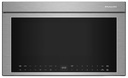 KitchenAid KMMF730PPS 30 inch Smart Over-The-Range Microwave with 1.1 cu. ft. Capacity, Air Fry, 400 CFM and Infrared Sensor Modes in Stainless Steel with PrintShield Finish