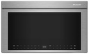 KitchenAid KMMF730PPS 30 inch Smart Over-The-Range Microwave with 1.1 cu. ft. Capacity, Air Fry, 400 CFM and Infrared Sensor Modes in Stainless Steel with PrintShield Finish