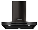 KitchenAid KVWB600 30 inch Chimney Wall Hood with 585 CFM, LED Lighting and Perimeter Ventilation