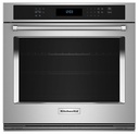 KitchenAid KOES527P 27 inch Built-In Single Wall Oven with 4.3 cu. ft. Total Capacity, Air Fry Mode and Even-Heat True Convection