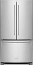 KitchenAid KRFF305E 36 inch French Door Refrigerator with 25.19 cu. ft. Capacity, ExtendFresh Temperature Management System and Interior Water Dispenser