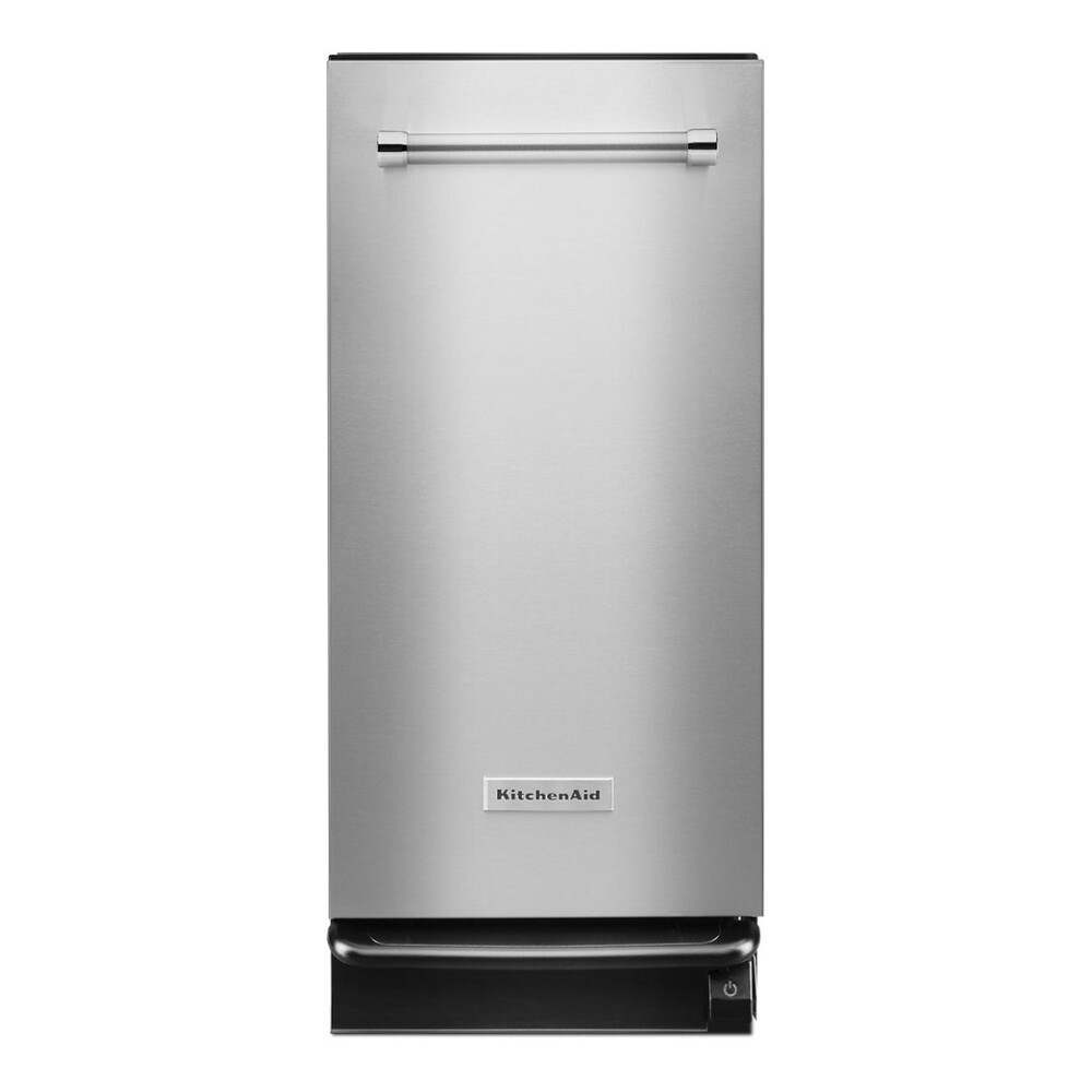 KitchenAid KTTS505E 15 inch Built-In Trash Compactor with 1.4 cu. ft. Capacity, 1/3 HP Motor and Odor Mangement System