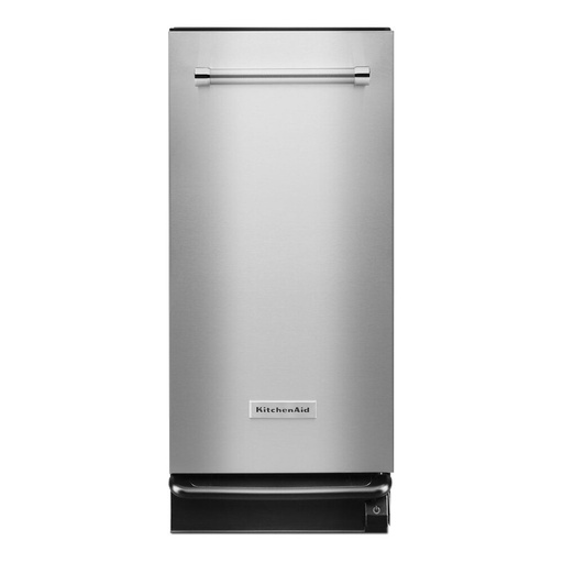 KitchenAid KTTS505E 15 inch Built-In Trash Compactor with 1.4 cu. ft. Capacity, 1/3 HP Motor and Odor Mangement System (Stainless Steel)