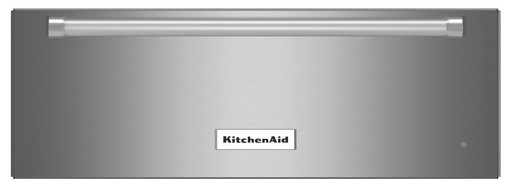 [KOWT107ESS] KitchenAid KOWT107E 27 inch Slow Cook Warming Drawer with 1.3 cu. ft. Capacity, Slow Cook Function and Humidity Slide Control (Stainless Steel)