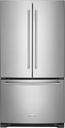 KitchenAid KRFC300E 36 inch Counter Depth French Door Refrigerator with 20 cu. ft. Capacity, ExtendFresh Temperature Management System and Interior Water Dispenser