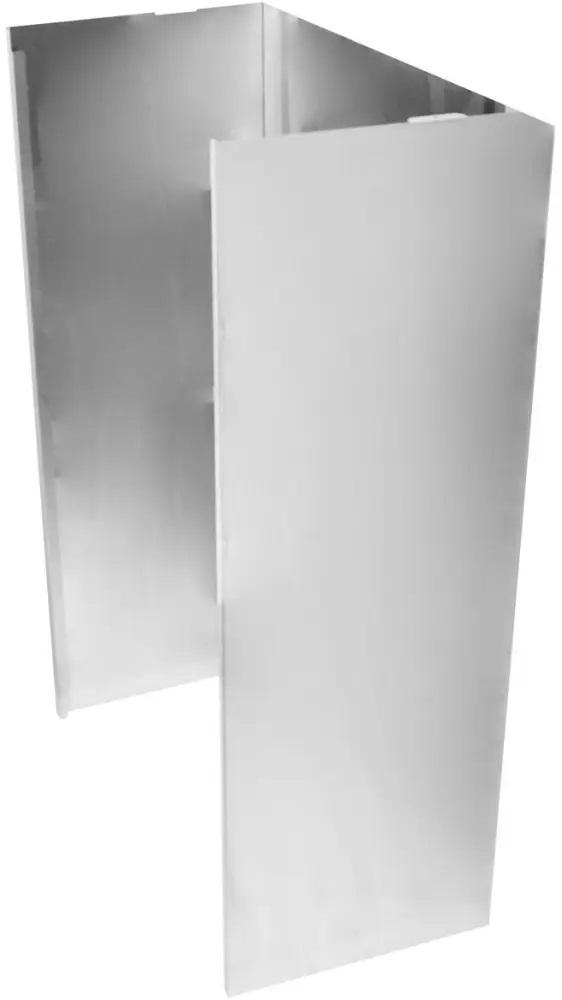 Whirlpool EXTKIT20ES Wall Hood Chimney Extension Kit, 9ft -12 ft. - Stainless Steel