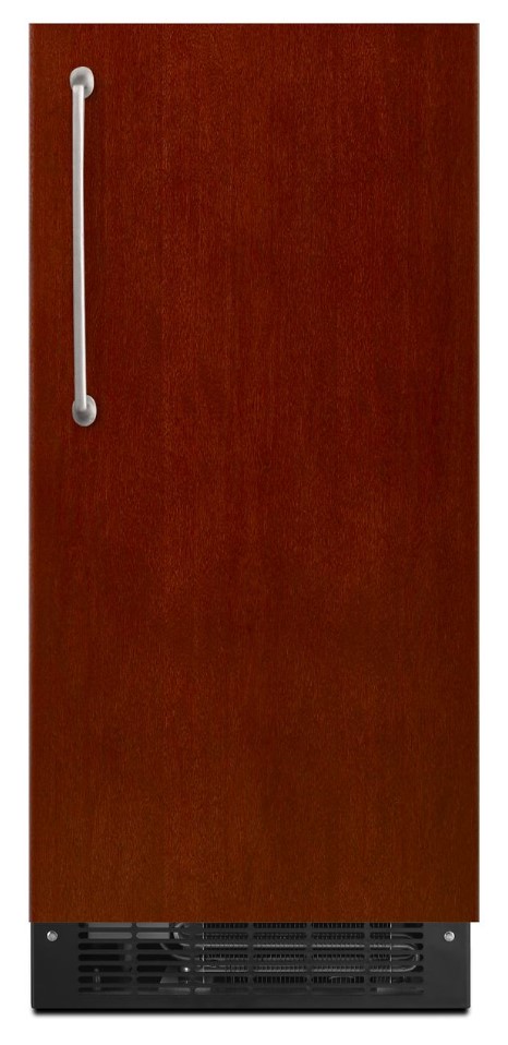 KitchenAid KUIX535H 15 inch Automatic Ice Maker with Clear Ice, up to 50 lb Daily Production, 25 lbs. Storage Capacity and Built-In Drain Pump System