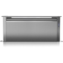 Viking VDD5480SS 48 inch 5 Series Built-In Rear Downdraft with 2 Level LED Lighting, Dishwasher-Safe Filters, Heat Sensor (Blower Sold Separately)