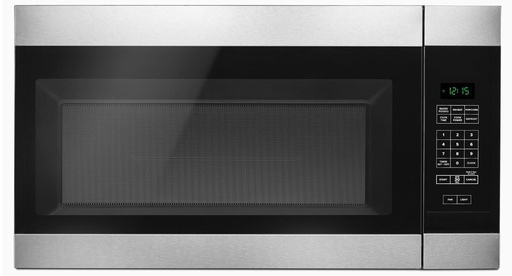 [AMV2307PFS] Amana AMV2307PF 30 inch Over the Range Microwave offers 1.6 cu. ft. Capacity, 300 CFM, 12 inch Turntable, in Stainless Steel (Stainless Steel)