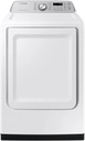 Samsung DVG47CG3500 27 inch Smart Gas Dryer with 7.4 cu. ft. Capacity, Sensor Dry, Child Lock, 10 Preset Drying Cycle and Reversible Door