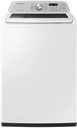 Samsung WA46CG3505A 27 inch Smart Top Load Washer with 4.6 cu. ft. Capacity, ActiveWave Agitator, Active Water Jet and Vibration Reduction Technology Plus