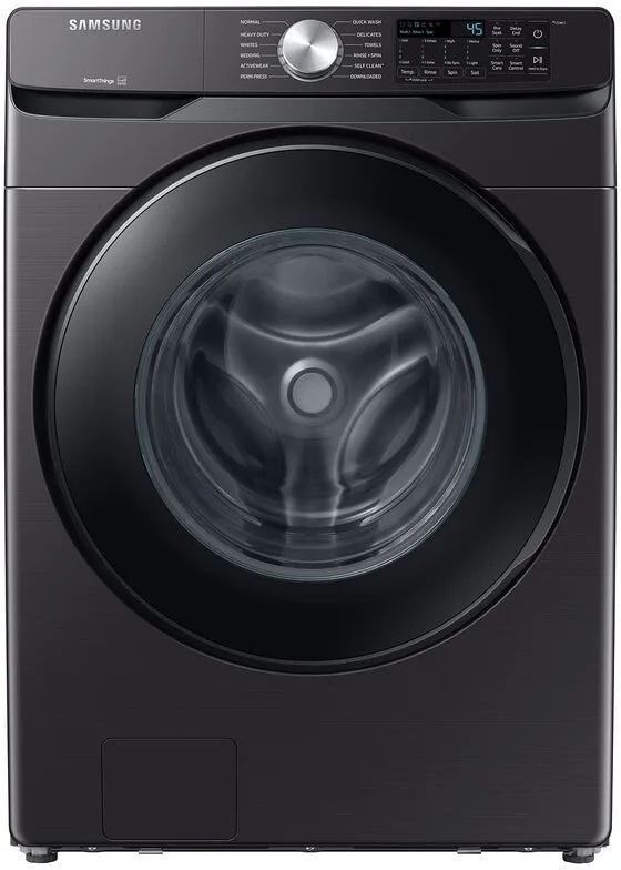 Samsung WF51CG8000A 27 inch Smart Washer with 5.1 cu. ft. Capacity, Self Clean+, Swirl Drum Interior, Vibration Reduction Technology+ and Child Lock