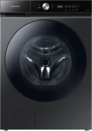 [WF53BB8700AV] Samsung WF53BB8700A 27 inch Bespoke Ultra Capacity Front Load Washer with 5.3 cu. ft. Capacity, Super Speed Wash, AI Smart Dial, Wi-Fi Connectivity and Self Clean+