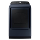 Samsung DVG54CG7150 27 inch Smart Gas Dryer with 7.4 cu. ft. Capacity, Pet Care Dry, Steam Sanitize+, Sensor Dry, Interior Drum Light and Reversible Door
