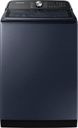 Samsung WA54CG7150AD 28 inch Smart Top Load Washer with 5.4 cu. ft. Capacity, Pet Care Solution, Super Speed Wash, Active WaterJet and Deep Fill in Brushed Navy