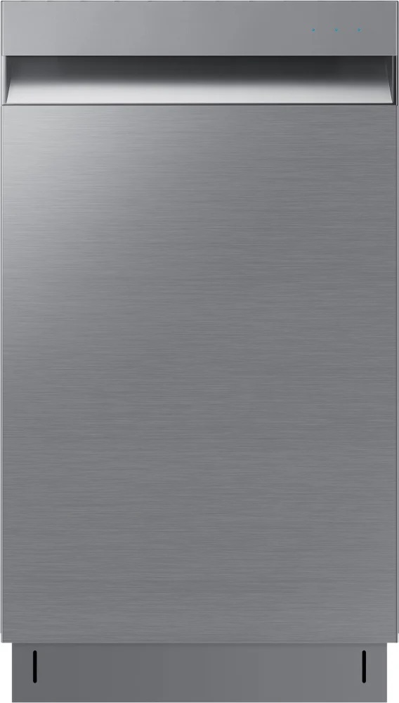 Samsung DW50T6060US 18 inch Dishwasher with 8 Place Settings, 5 Wash Cycles, 46 dBA, Digital Touch Control and Stainless Steel Tub in Stainless Steel