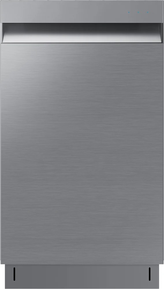 Samsung DW50T6060US 18 inch Dishwasher with 8 Place Settings, 5 Wash Cycles, 46 dBA, Digital Touch Control and Stainless Steel Tub in Stainless Steel