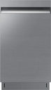 Samsung DW50T6060US 18 inch Dishwasher with 8 Place Settings, 5 Wash Cycles, 46 dBA, Digital Touch Control and Stainless Steel Tub in Stainless Steel