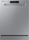 Samsung DW60R2014US 24 inch Dishwasher with 12 Place Settings, Stainless Steel Tub, Adjustable Rack, Recessed Handle, ADA Compliant, in Stainless Steel