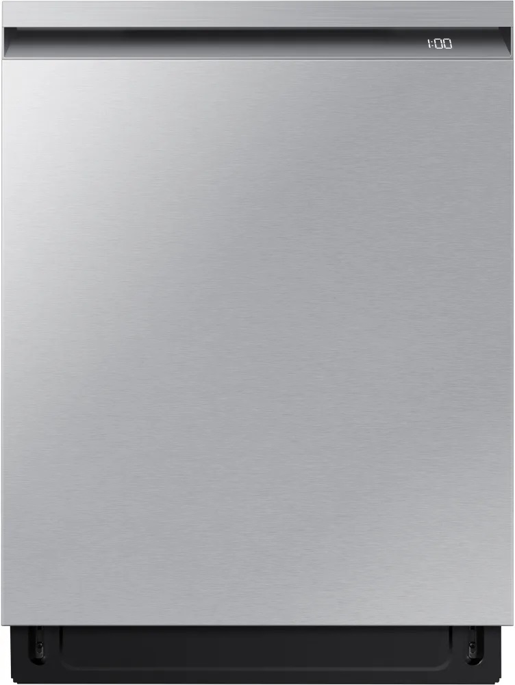 Samsung DW80B6060US 24 inch Smart Fully Integrated Dishwasher with 15 Place Setting, 3rd Rack, Stainless Steel Tub, AutoRelease Door Dry, Stormwash,  