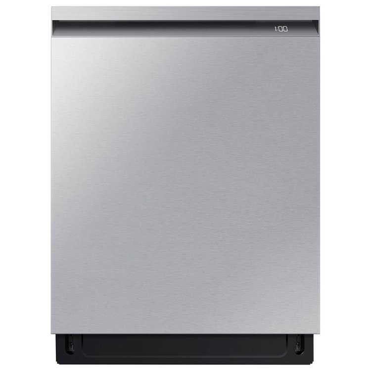 Samsung DW80B7070 24 inch Smart Built-In Dishwasher with 15 Place Settings, Smart Dry with AutoRelease Door and StormWash+