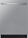 Samsung DW80CG5451 24 inch Built-In Dishwasher with 15 Place Settings, StormWash, 3rd Rack, Full Stainless Steel Interior and AutoRelease Door