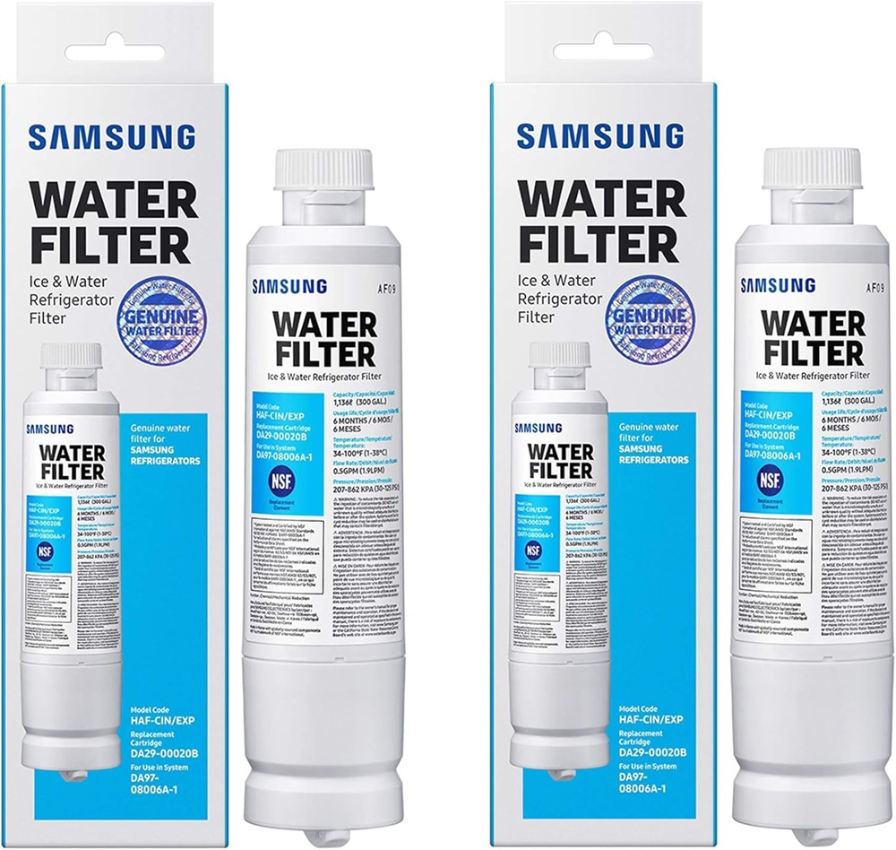 Samsung HAF-C1N-2P 2 Pack Refrigerator Water Filter