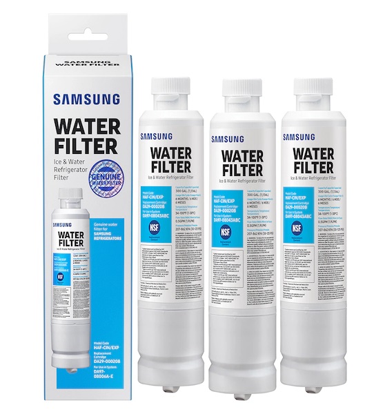 Samsung HAF-C1N-3P 3 Pack Refrigerator Water Filter