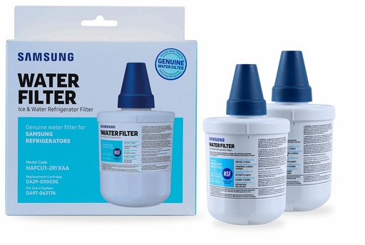 [HAFCU12P] Samsung HAF-CU1-2P 2 Pack Refrigerator Water Filter