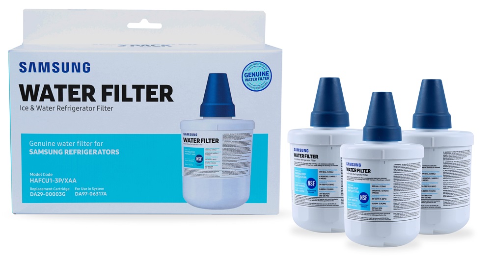 Samsung HAF-CU1-3P 3 Pack Refrigerator Water Filter