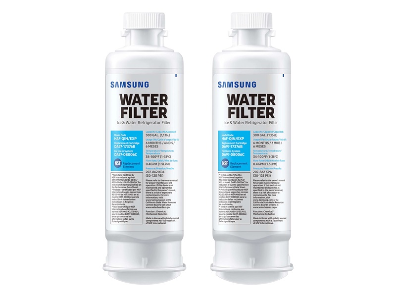 Samsung HAF-QIN-2P 2 Pack Refrigerator Water Filter