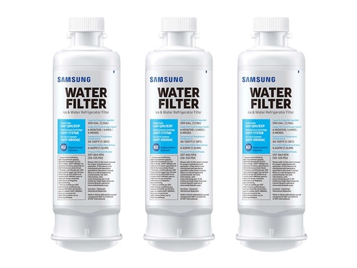 [HAFQIN3P] Samsung HAF-QIN-3P 3 Pack Refrigerator Water Filter
